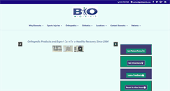 Desktop Screenshot of gobioworks.com